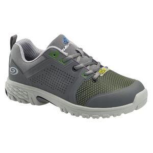 Nautilus Gray and Green Men's Sneakers